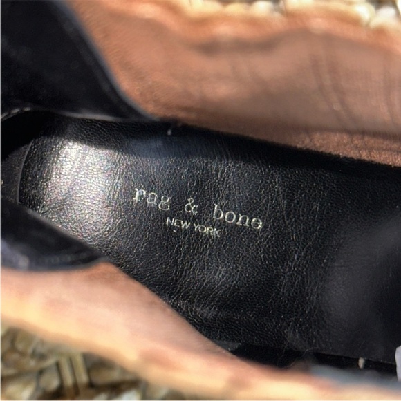 Rag & Bone Tan Suede Ankle Boots - Picture 3 of 9